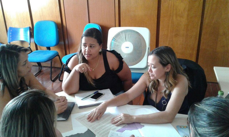 Equipe araguarina da Secretaria de Trabalho e Ação Social participaram da Oficina de supervisão Técnica do SUAS