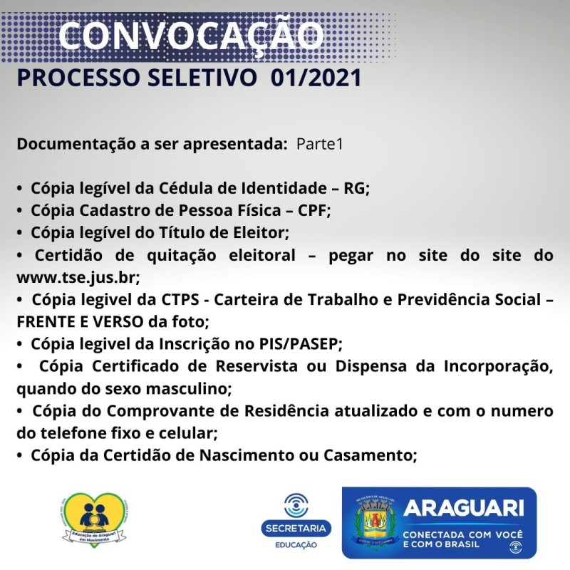 Educação de Araguari em Movimento
