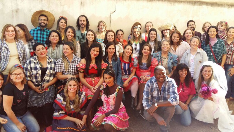 Secretaria de Saúde promove Festa Caipira para integrar pacientes
