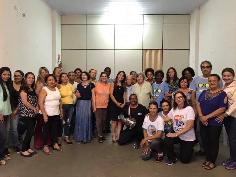 Secretaria de Ação Social promove palestra para idosos em Araguari
