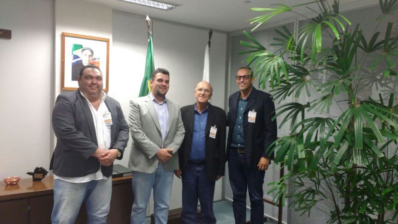 Prefeito e Vice buscam recursos para Araguari na Capital Mineira