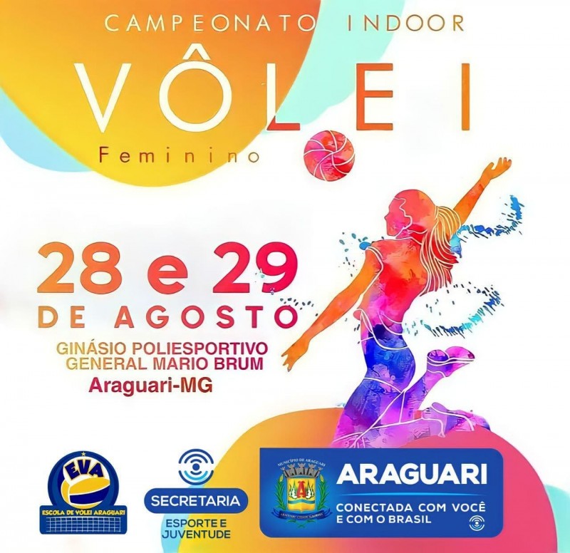 Vem aí Campeonato de Vôlei Feminino em Araguari!