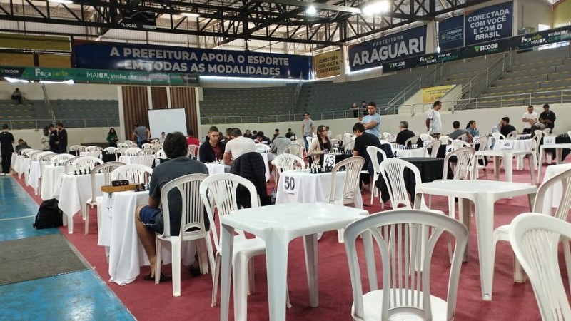 Campeonato de Xadrez foi uma das atrações esportivas do final de semana