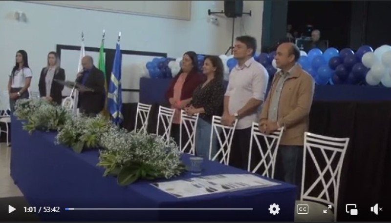 DIPLOMAÇÃO DOS SECRETÁRIOS MIRINS