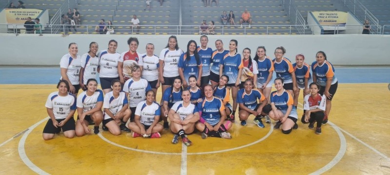 Campeonato Interno de Handebol movimenta o Ginásio Poliesportivo em Araguari