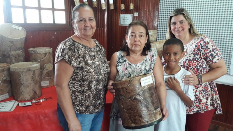 CEM Tenente Coronel Vilagran Cabrita realiza Feira Empreendedora
