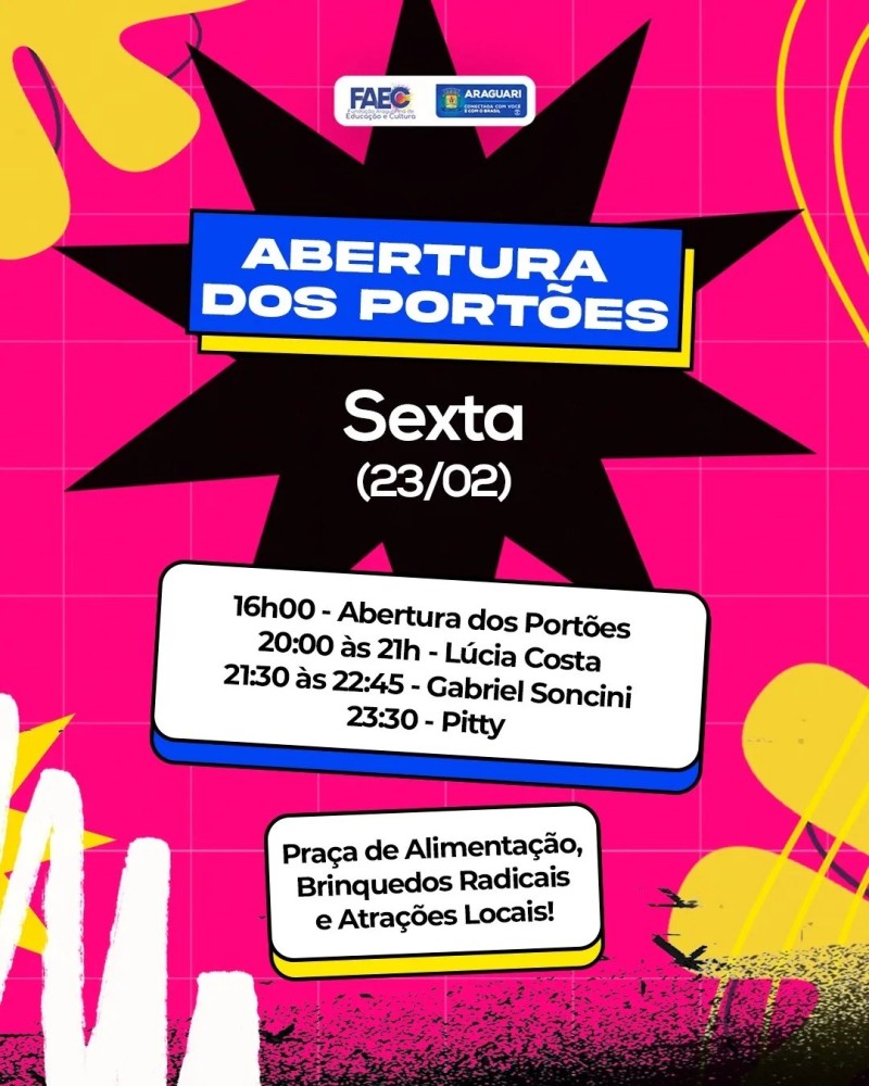 Show da Pitty e Biquini Cavadão - Araguari/MG. Todas as informações sobre: