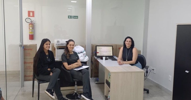 Servidores da saúde realiza palestra importante para Instituição MEDX em Araguari