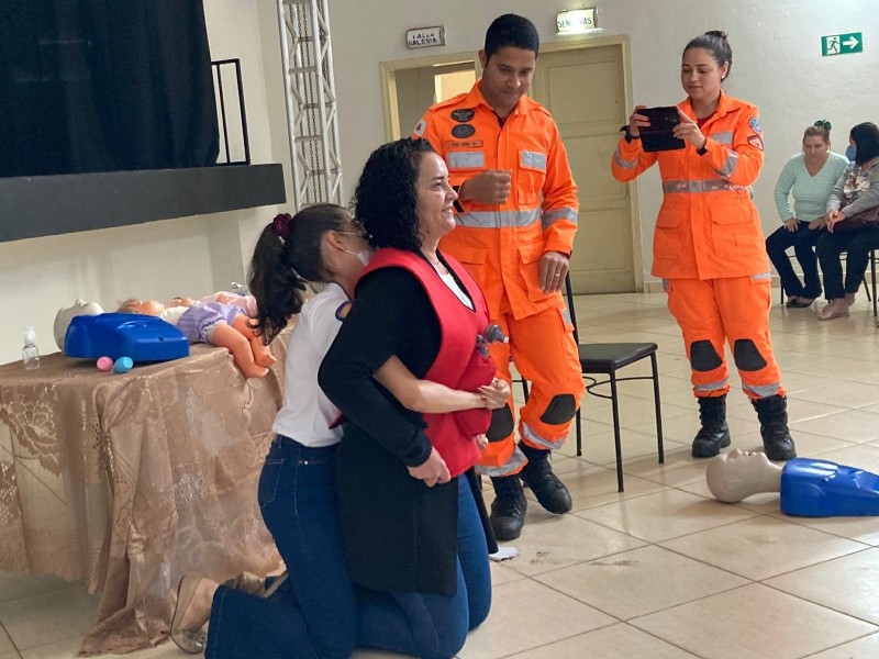 Profissionais da Secretaria de Educação participam do Treinamento de Primeiros Socorros Básicos