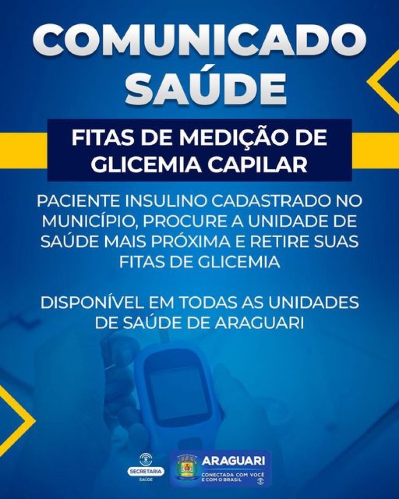 Prefeitura de Araguari: Comunicado