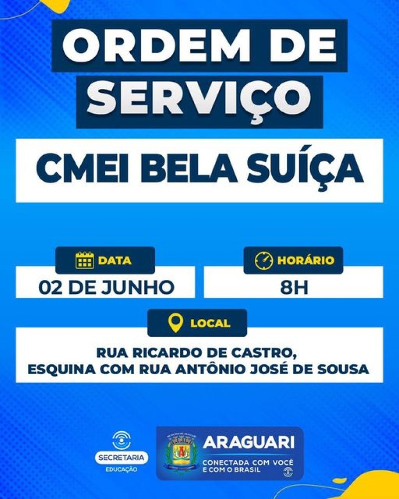 Prefeitura de Araguari: Convite