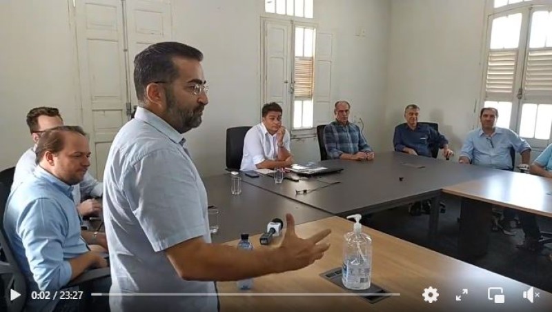 COLETIVA DE IMPRENSA SOBRE O CAMPEONATO SUL-AMERICANO DE VÔLEI MASCULINO