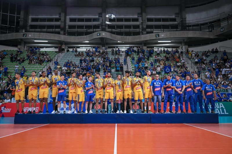Araguari vôlei se firma como a terceira força do voleibol masculino em Minas Gerais
