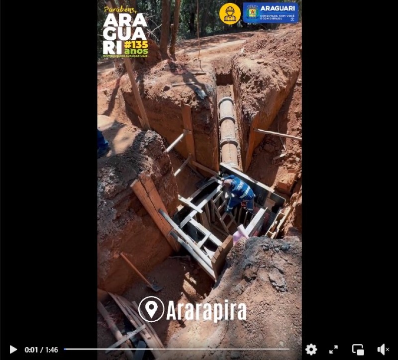 Araguari 135 anos!