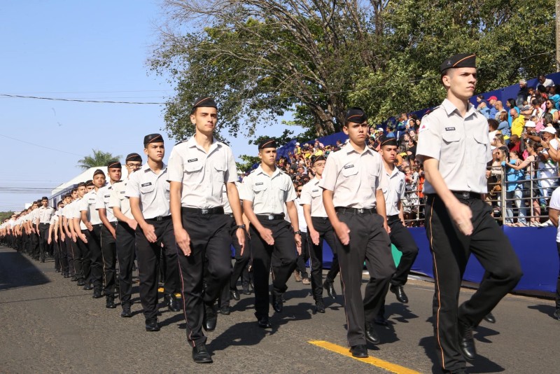 Prefeitura de Araguari participa das comemorações do Bicentenário da Independência do Brasil