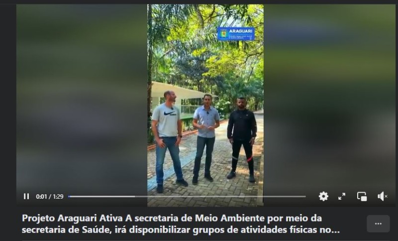 Projeto Araguari Ativa