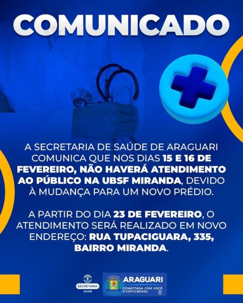 Comunicado