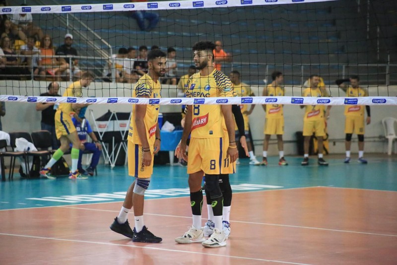 Araguari Vôlei vence mais uma pela Mineiro de Vôlei e está em segundo na classificação geral