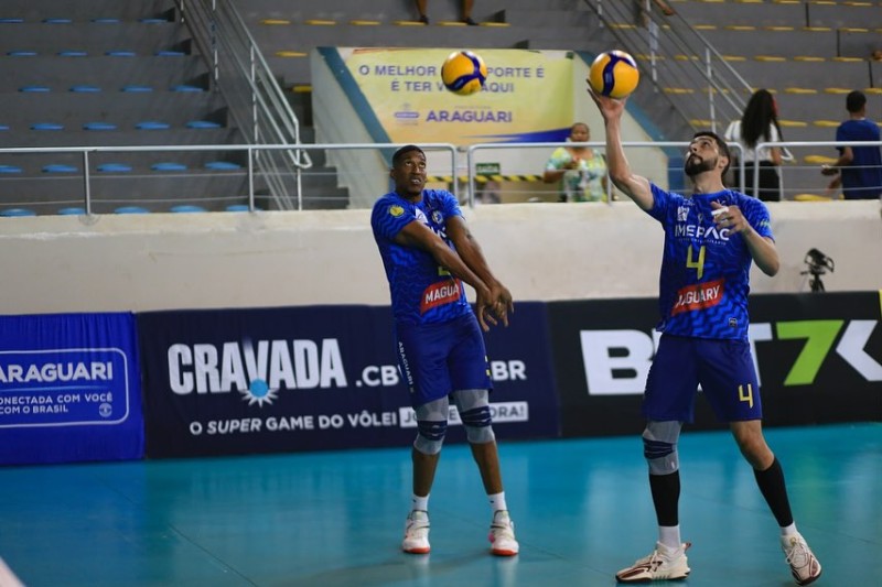 Araguari Vôlei perde em casa e já pensa na próxima rodada