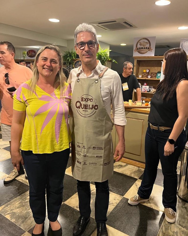 Prefeitura de Araguari participa da Feira Internacional do Queijo