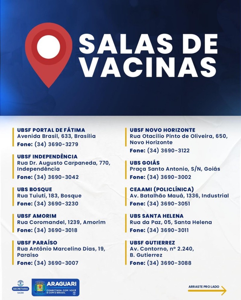 Vacinação COVID-19 – 08/06