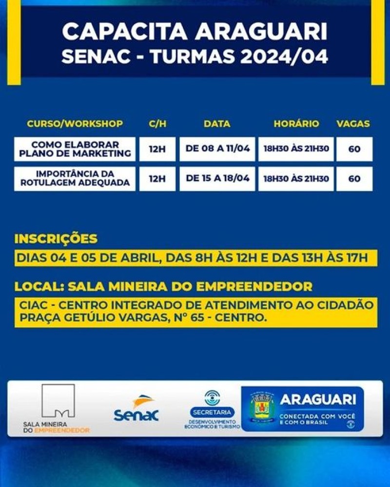 Capacita Araguari!
