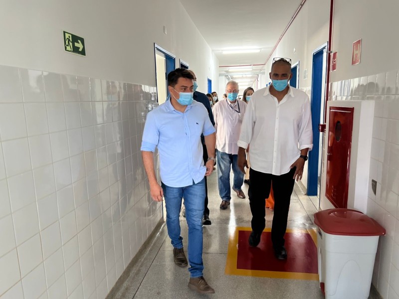 Hospital Padre Júlio passa por últimos ajustes técnicos