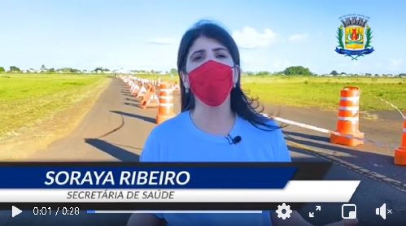 Vacinação deste sábado foi sucesso e na segunda serão vacinados mais 500 idosos