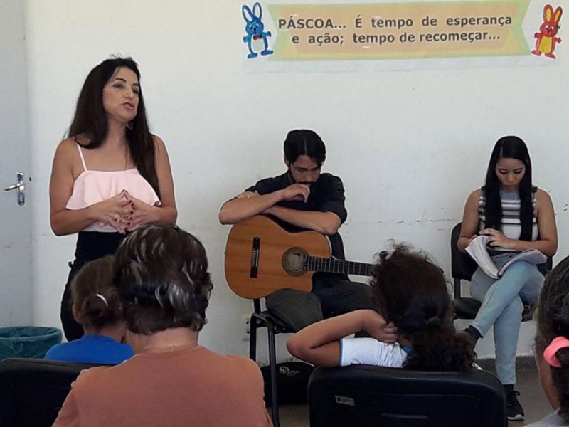  Comemorando e Cantando a Vida é realizado no CRAS V