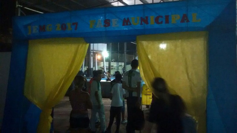 JEMGs etapa municipal teve início em Araguari