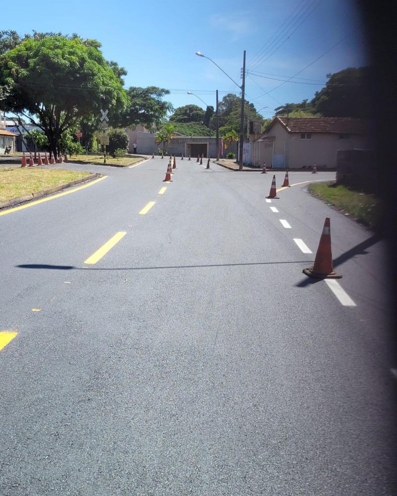 SETTRANS continua reforçando a sinalização estratigráfica no município
