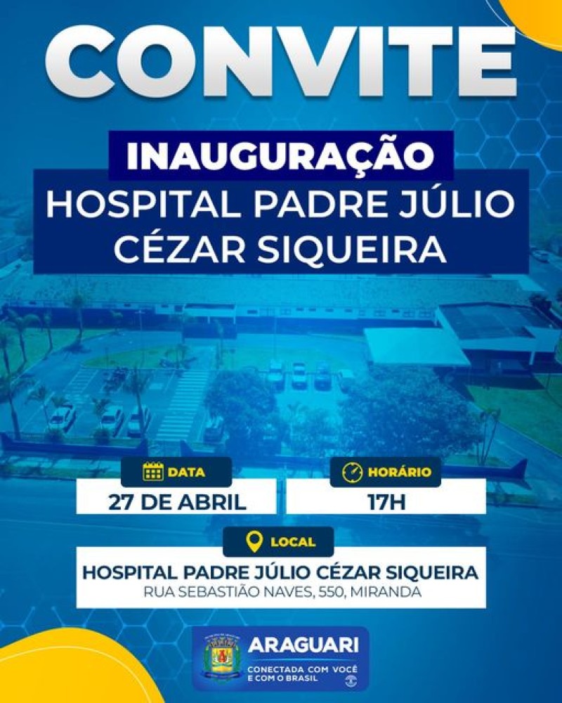 Prefeitura de Araguari: Convite