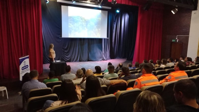 Encontro na Casa da Cultura esclarece sobre estudo técnico e georreferenciamento das cachoeiras do município de Araguari