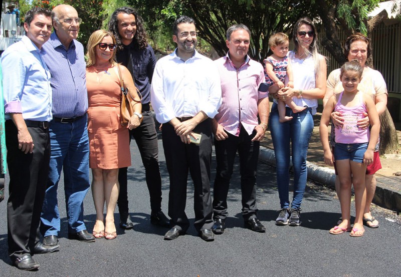 Terminam as obras de recapeamento asfáltico em Amanhece