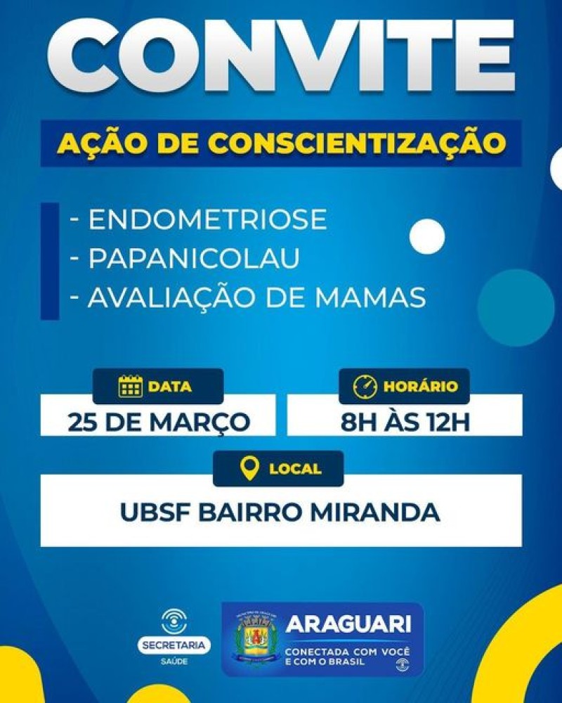 Prefeitura de Araguari: Convite