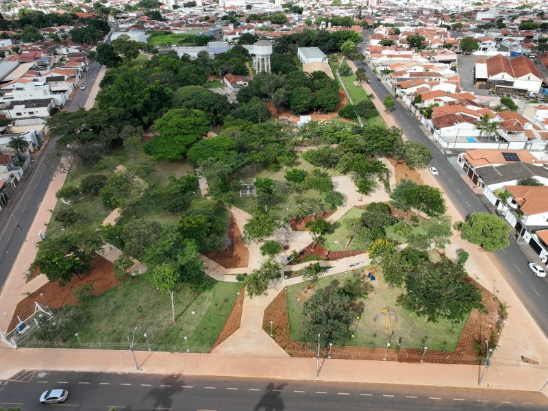 Parque das Águas “João Fernandes Filho” é inaugurado com grande festa entre os araguarinos