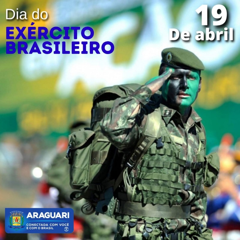 Hoje comemora-se o Dia do Exército!