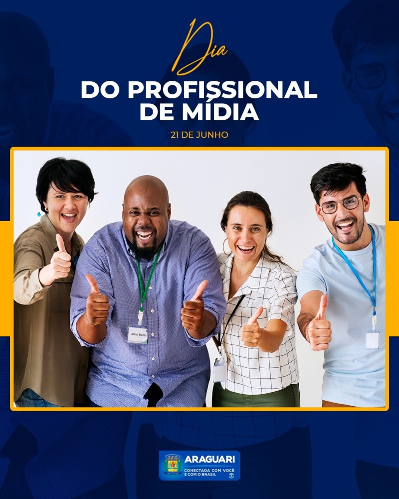 DIA DO PROFISSIONAL DE MÍDIA