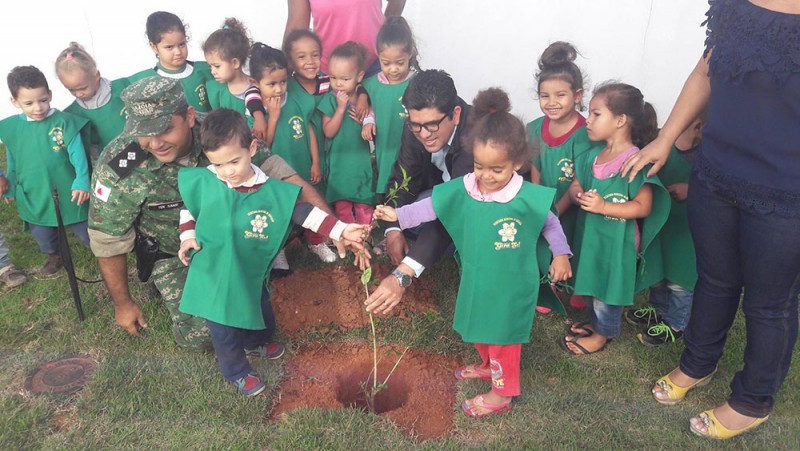 Ações relativas ao meio ambiente acontecem nas escolas municipais