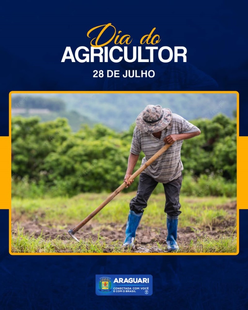 DIA DO AGRICULTOR