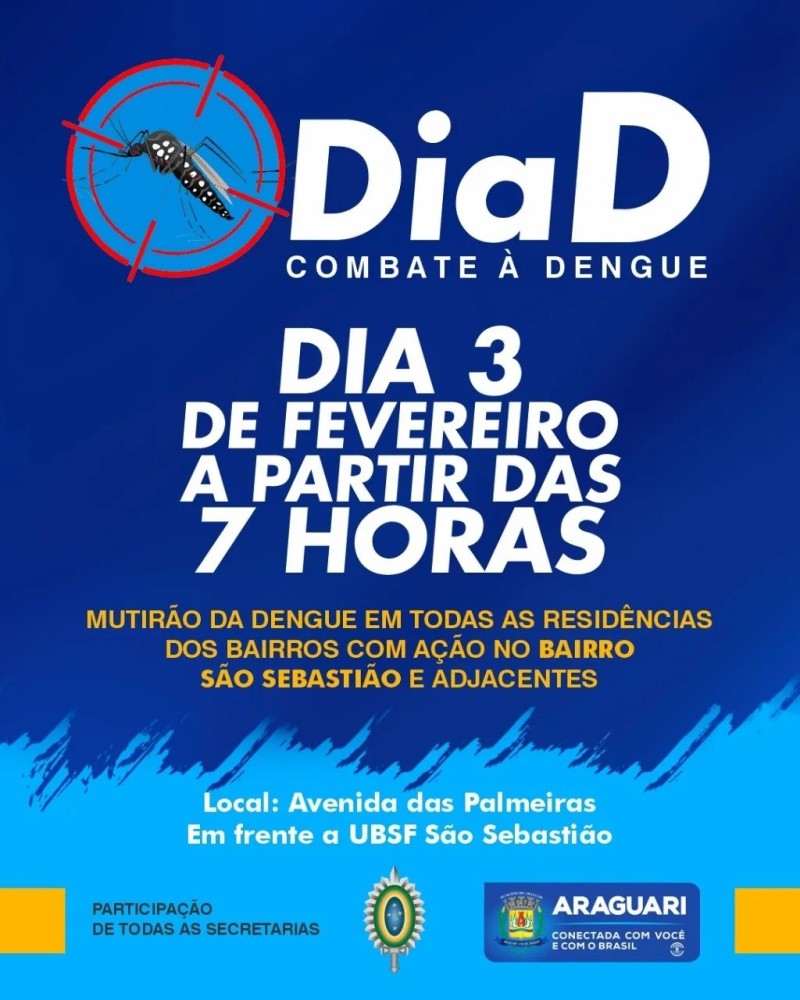 Araguari contra a Dengue