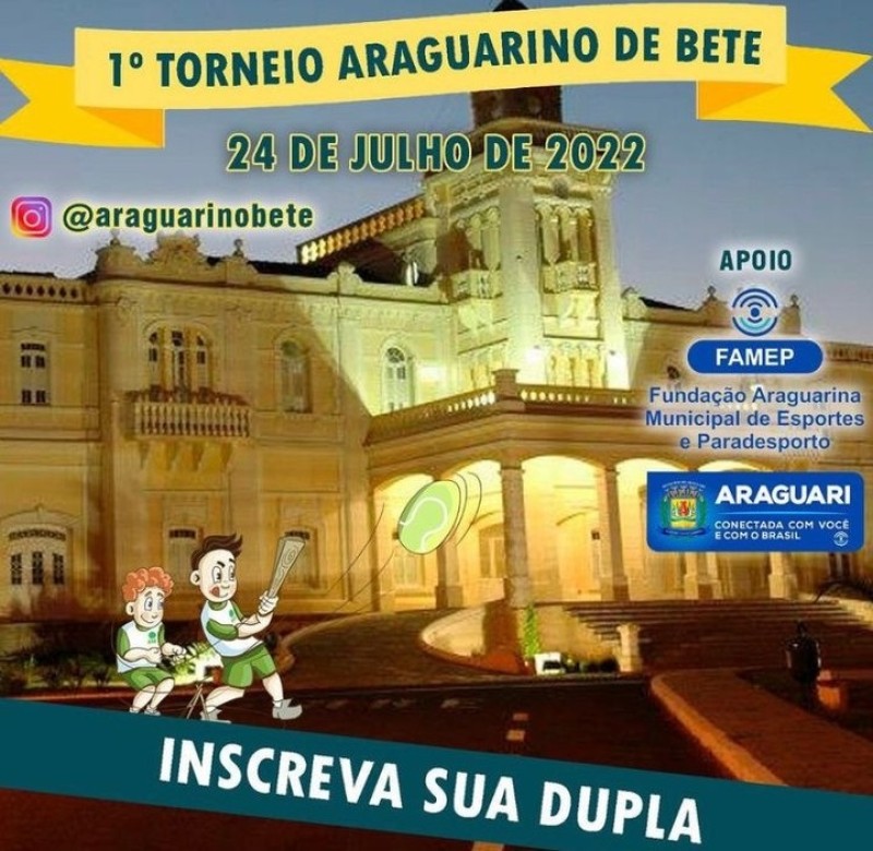Torneio de Bete movimenta o domingo esportivo em Araguari