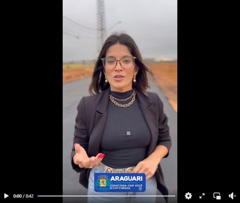 PAVIMENTAÇÃO ASFÁLTICA EM ARAGUARI