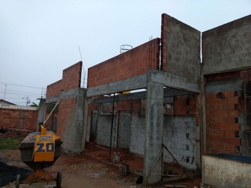Construção de CMEI Alvorada está adiantada