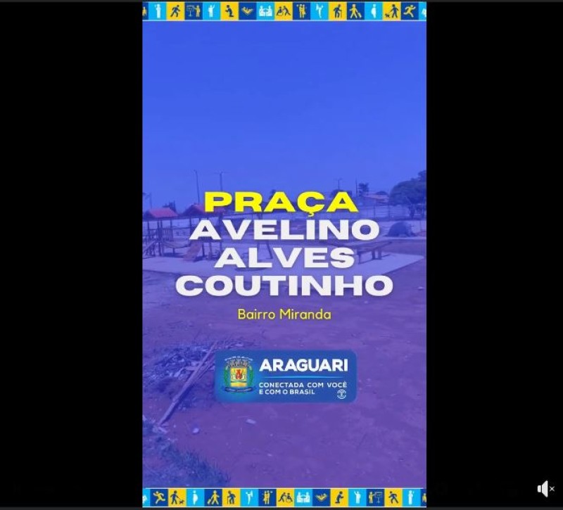 Os Secretários Municipais de Obras e de Serviços Urbanos e Distritais visitam canteiro de obras da Praça Avelino Alves Coutinho