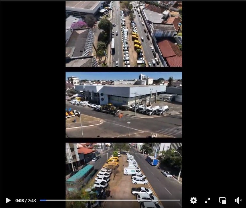 Prefeitura realiza Inspeção Veicular e apresenta Novos Veículos