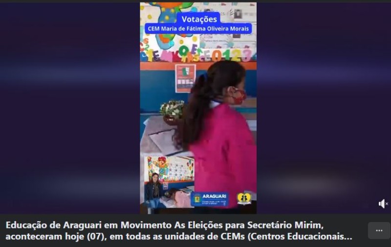 Educação de Araguari em Movimento