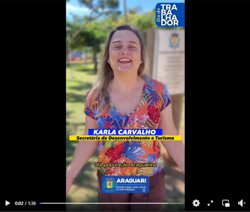 Domingueira do Trabalhador agita o final de semana em Araguari
