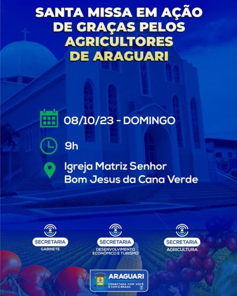 Prefeitura de Araguari: Convite