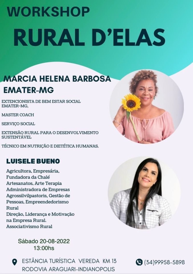 Primeiro Workshop Rural em Araguari é realizado no dia 20 de agosto